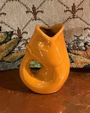 Mini Orange GurglePot Fish