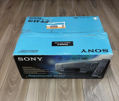 New sony slv ax10 - new, head