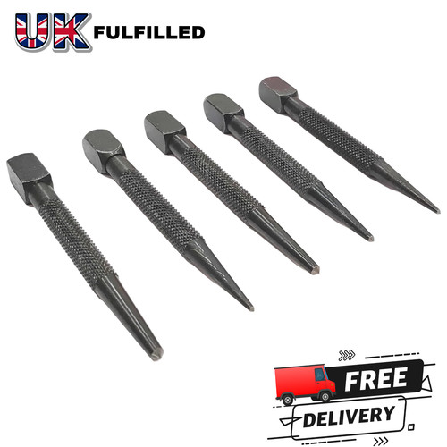 5pc square head center - center, punch
