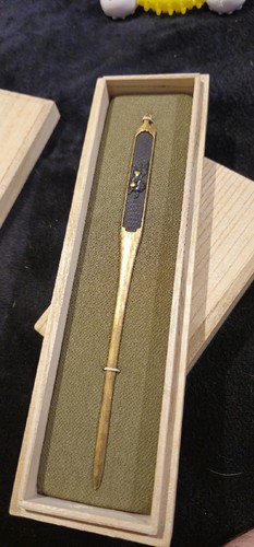 Japanese kogai edo - japanese, (hairpin)