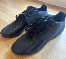 Adidas Astro Turf Trainers Black  UK 8, Excellent Condition - hardly worn