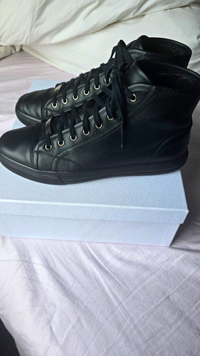 Gucci men black leather - gucci, men’s
