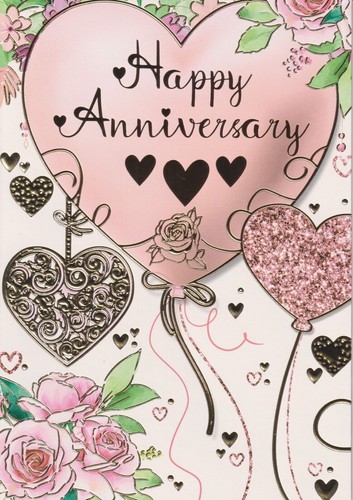 Anniversary cards happy - anniversary,