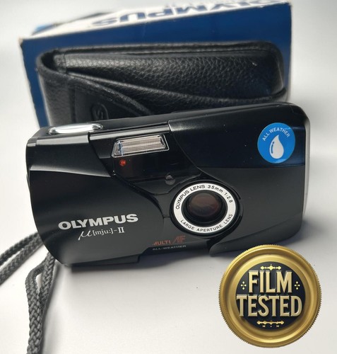 Olympus mju epic - mju, ii
