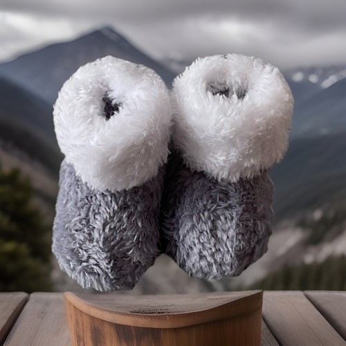 Hand knitted with love - love, baby
