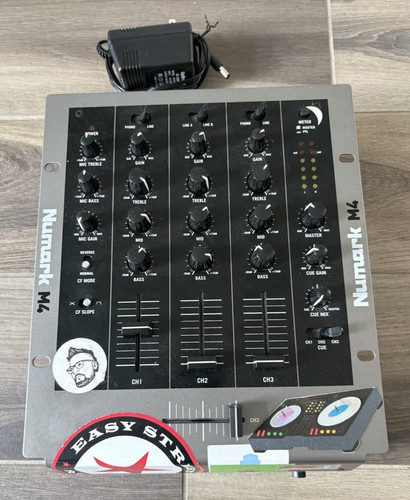 Numark 3 channel scratch - m4,