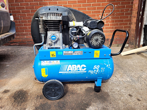 Abac 50l 5hp - abac,