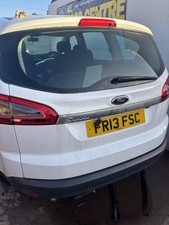 FORD S MAX TAILGATE BOOTLID