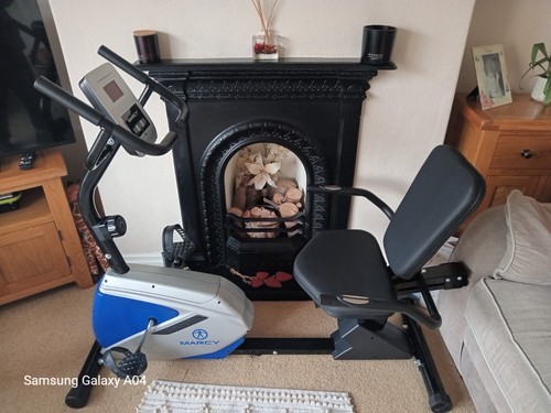 Marcy azure rb1016 recumbent - azure,