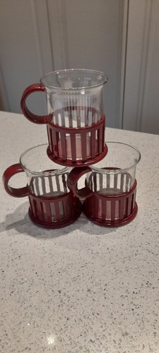 Bodum burgundy loggia - burgundy, mugs