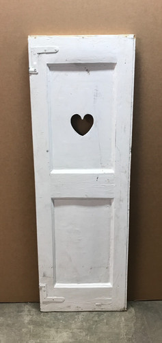 Antique single 19x55 - 19x55, heart