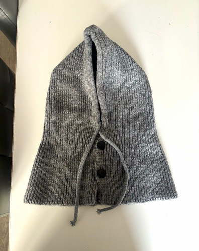Women grey knit acrylic - women's,