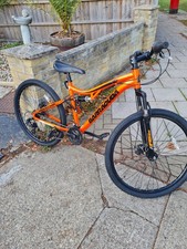 Barracuda Draco Ds 27.5 Orange Mountain Bike