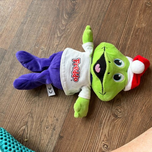 Festive freddo frog - festive,