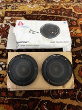 Blaupunkt AL100 50 Watt Dual Cone System Speakers w/ Original Box