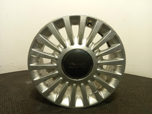 Fiat 500 alloy - fiat, 15"inch