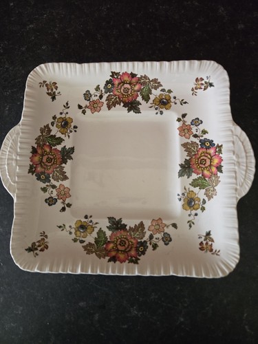 Vintage wedgewood cake place - cake,