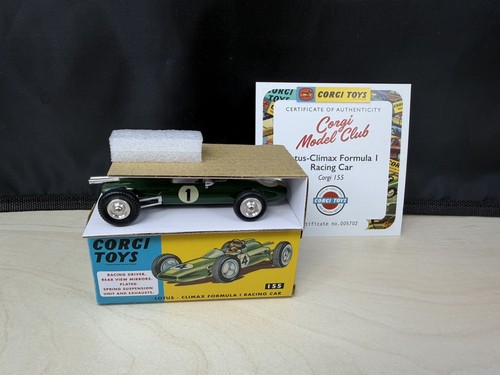 Corgi diecast lotus - corgi,