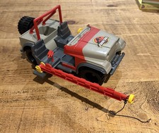 Vintage Kenner Jurassic Park Bush Devil Tracker Vehicle Jeep 1993
