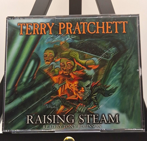 Terry pratchett raising steam - raising,