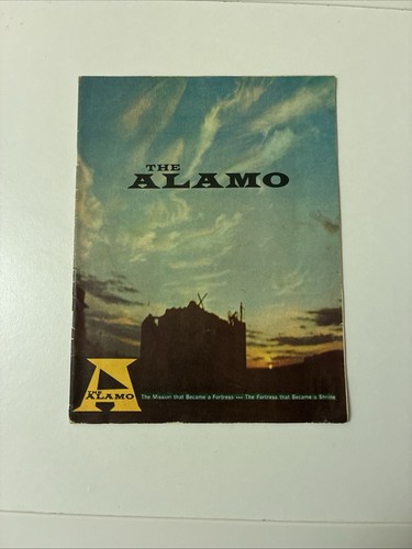 The alamo film programme - the,