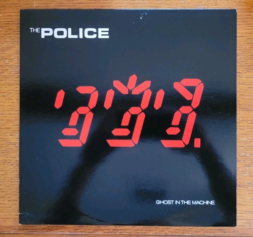 The police ghost - the,