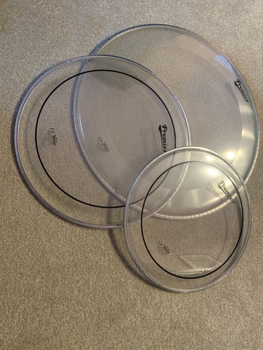 Premier branded remo drum - premier,