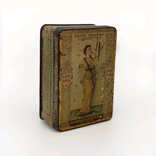 Antique snake charmer - antique,