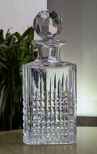 British crystal decanter 9