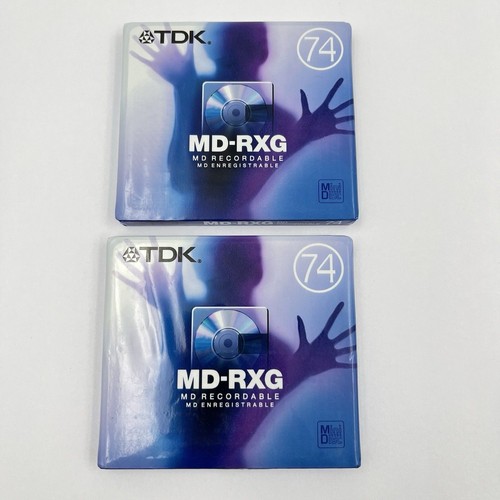 Tdk rxg recordable mini - md-rxg,