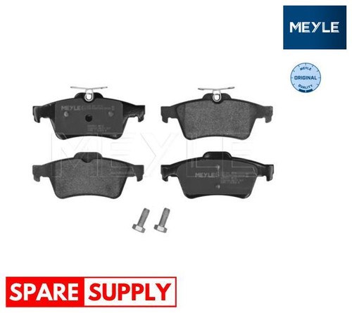 Brake pad set - brake, for
