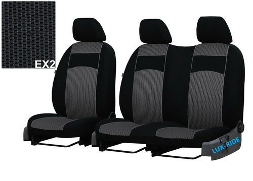 Front universal seat covers - front,