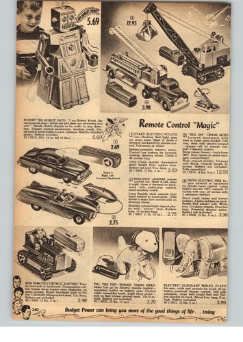 1955 paper ideal - paper, ad