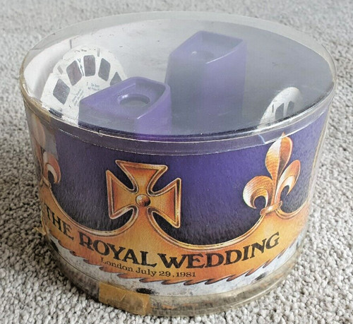 Viewmaster the royal wedding - royal,