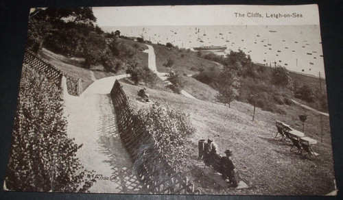 Old real photo postcard the - old,