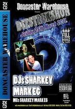 Dizstruxshon - DJ Sharkey &