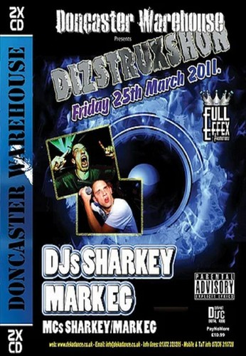 Dizstruxshon sharkey - -, dj