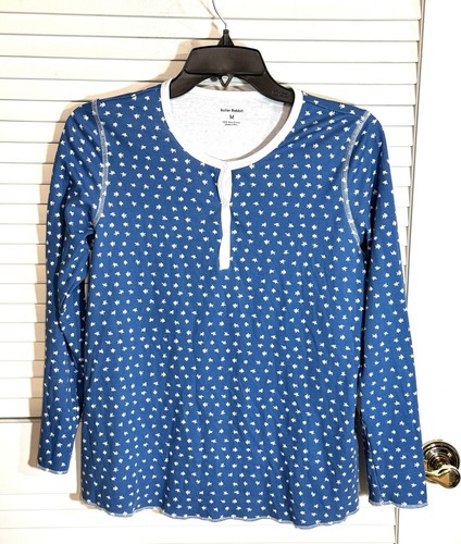 Roller rabbit blue stars - roller,