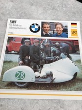 BMW 500 RS Sidecar Hillebrand