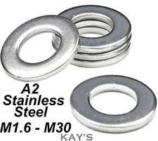 STAINLESS STEEL WASHERS FORM A