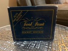 Vintage 1986 Trivial Pursuit Pocket Travel Edition by Horn Abbot Ltd