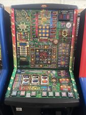 POTS OF LUCK FRUIT MACHINE £100 jackpot  Can Deliver Note Recycler,