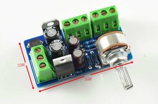 Mini preamplifier board top - preamplifier,