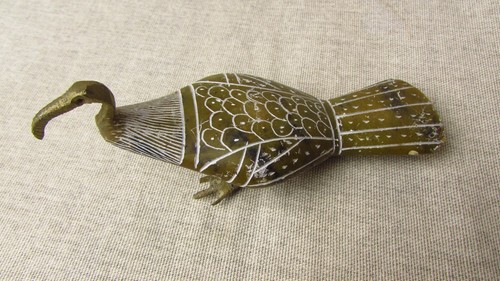 Egyptian brown stone brass - egyptian,