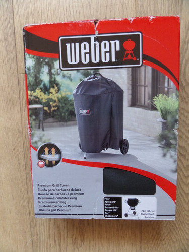Weber 7186 premium - bbq, cover