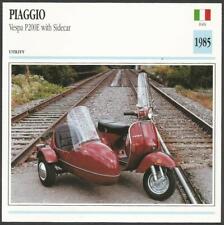 EDITO-SERVICE S.A.CLASSIC MOTORCYCLES-1985-PIAGGIO-VESPA P200E WITH SIDECAR