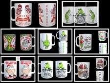 Novelty Christmas Mugs /