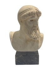 Small Greek Philosopher Bust