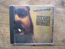 GRAHAM BOND - Solid bond - VG+ used CD