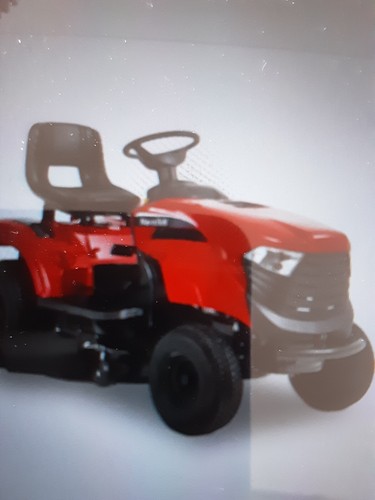 Mountfield ride mower used - on,